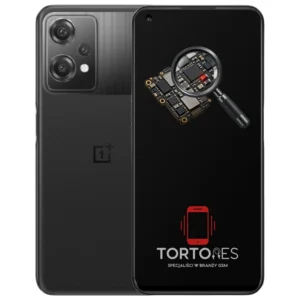 OnePlus Nord CE 2 Lite 5G z symbolem diagnostyki - diagnoza telefonu