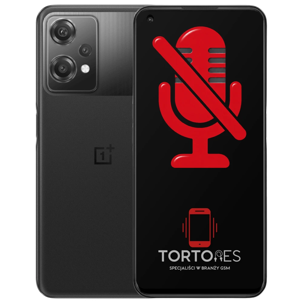 OnePlus Nord CE 2 Lite 5G z symbolem mikrofonu - naprawa mikrofonu