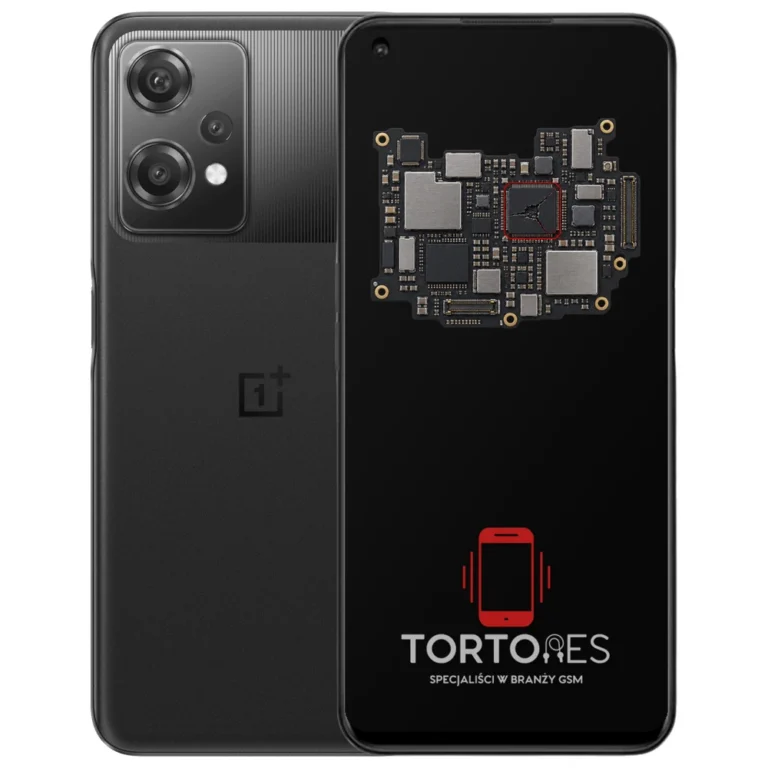 OnePlus Nord CE 2 Lite 5G z ilustracją płyty głównej - naprawa płyty głównej
