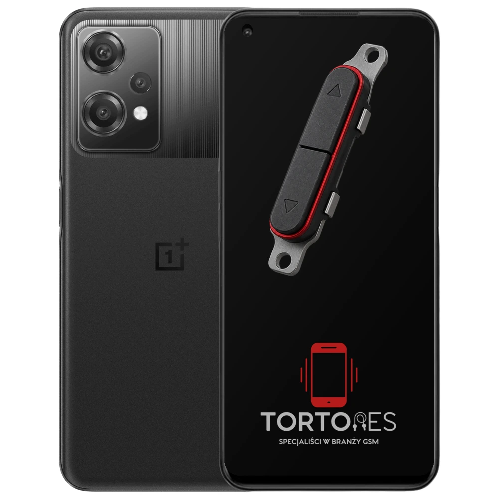 OnePlus Nord CE 2 Lite 5G z symbolem przycisków - naprawa przycisków włączania i głośności