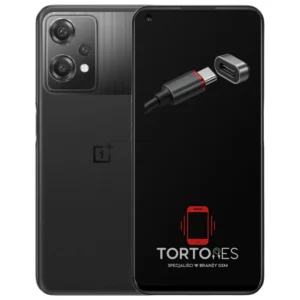 OnePlus Nord CE 2 Lite 5G z ilustracją złącza ładowania - naprawa złącza ładowania
