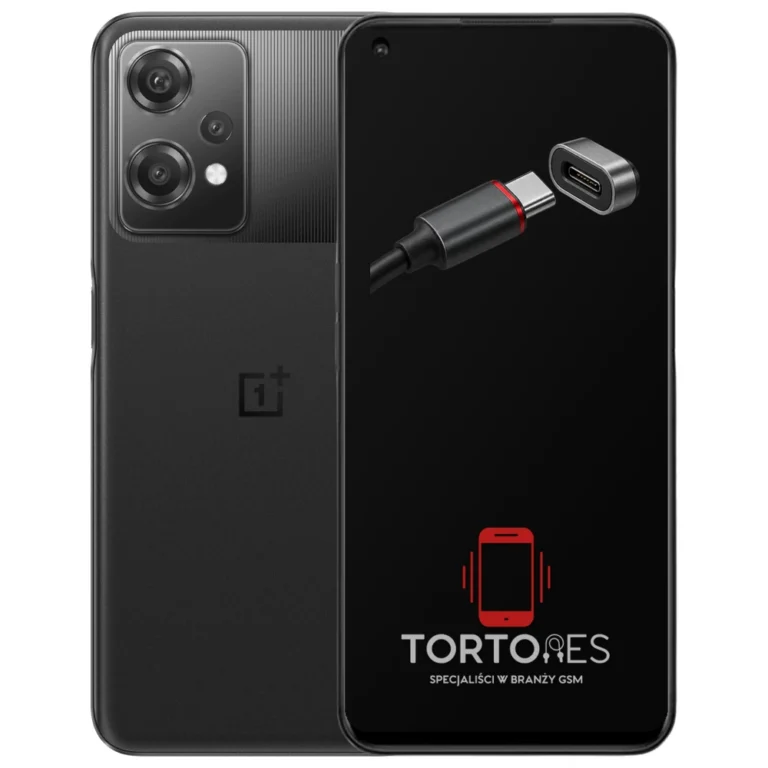 OnePlus Nord CE 2 Lite 5G z ilustracją złącza ładowania - naprawa złącza ładowania