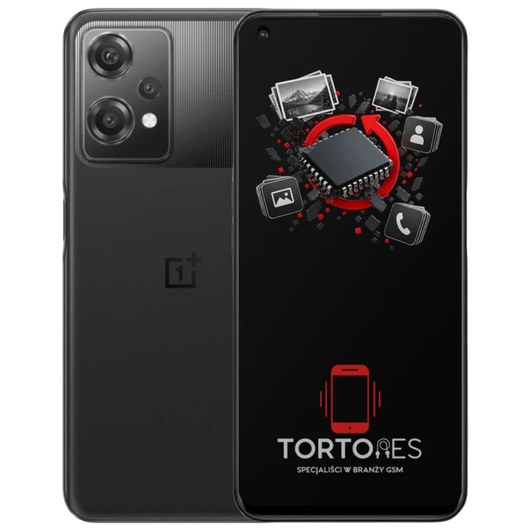 OnePlus Nord CE 2 Lite 5G z ilustracją odzyskiwania danych - odzyskiwanie danych
