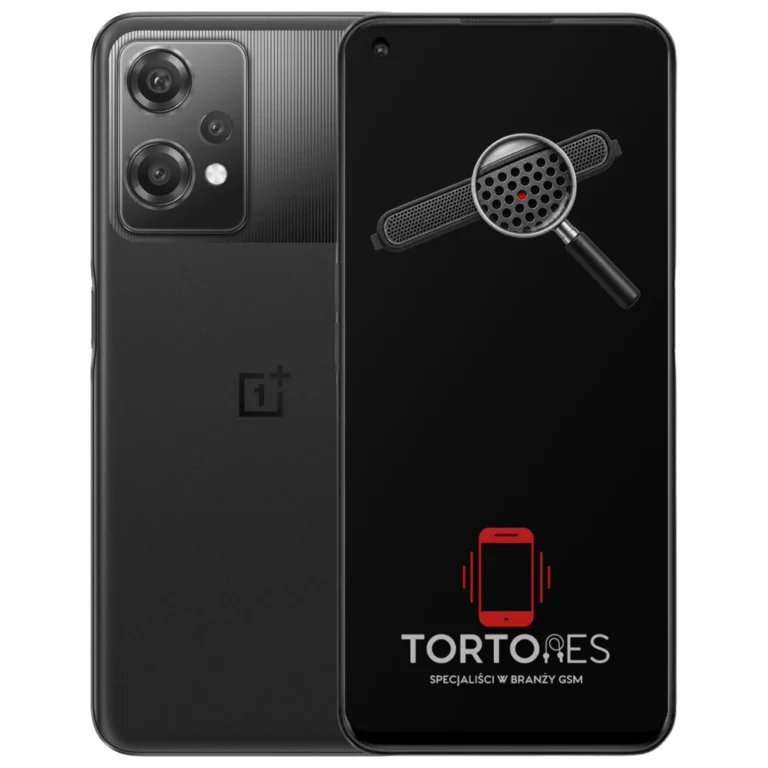 OnePlus Nord CE 2 Lite 5G z symbolem głośnika rozmów - wymiana głośnika rozmów