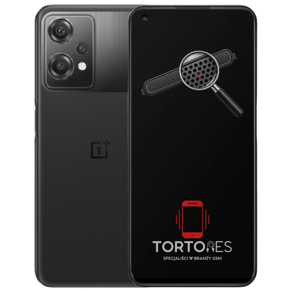 OnePlus Nord CE 2 Lite 5G z symbolem głośnika rozmów - wymiana głośnika rozmów