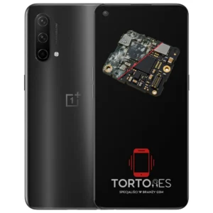 OnePlus Nord CE 5G z ilustracją zalania - czyszczenie po zalaniu