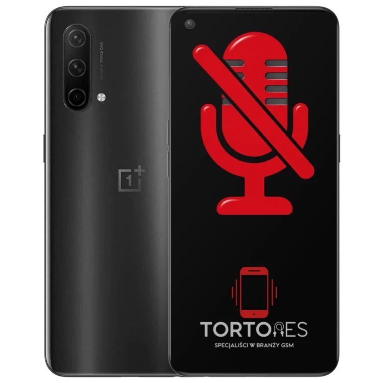 OnePlus Nord CE 5G z symbolem mikrofonu - naprawa mikrofonu