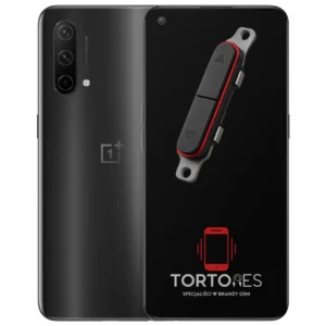 OnePlus Nord CE 5G z symbolem przycisków - naprawa przycisków włączania i głośności