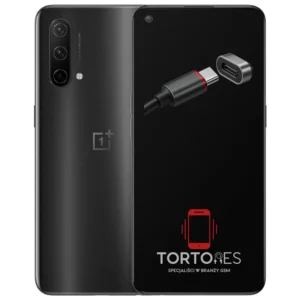 OnePlus Nord CE 5G z ilustracją złącza ładowania - naprawa złącza ładowania