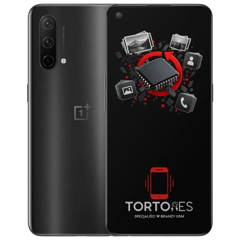 OnePlus Nord CE 5G z ilustracją odzyskiwania danych - odzyskiwanie danych