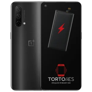 OnePlus Nord CE 5G z ilustracją baterii - wymiana baterii