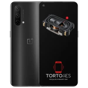 OnePlus Nord CE 5G z symbolem głośnika multimedialnego - wymiana głośnika multimedialnego