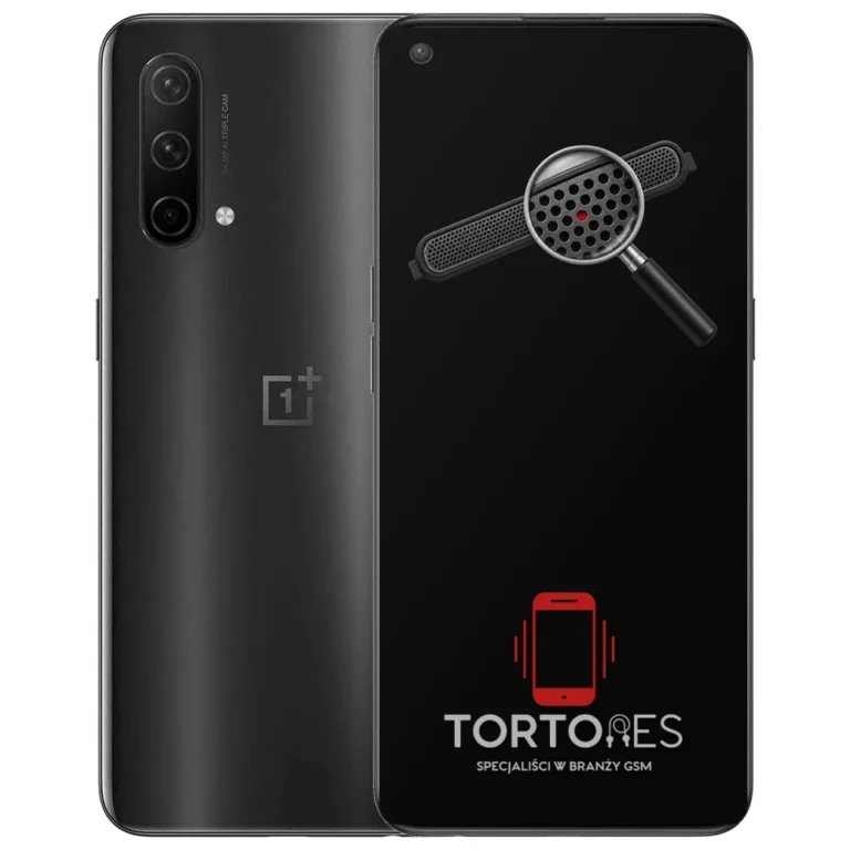 OnePlus Nord CE 5G z symbolem głośnika rozmów - wymiana głośnika rozmów