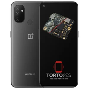 OnePlus Nord N100 z ilustracją zalania - czyszczenie po zalaniu