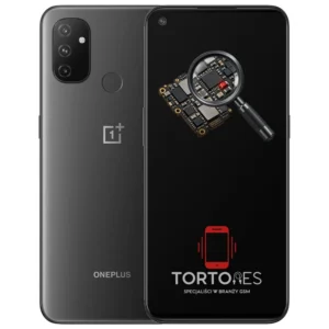 OnePlus Nord N100 z symbolem diagnostyki - diagnoza telefonu