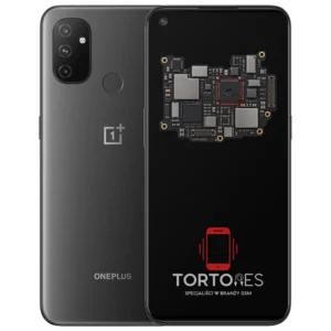 OnePlus Nord N100 z ilustracją płyty głównej - naprawa płyty głównej