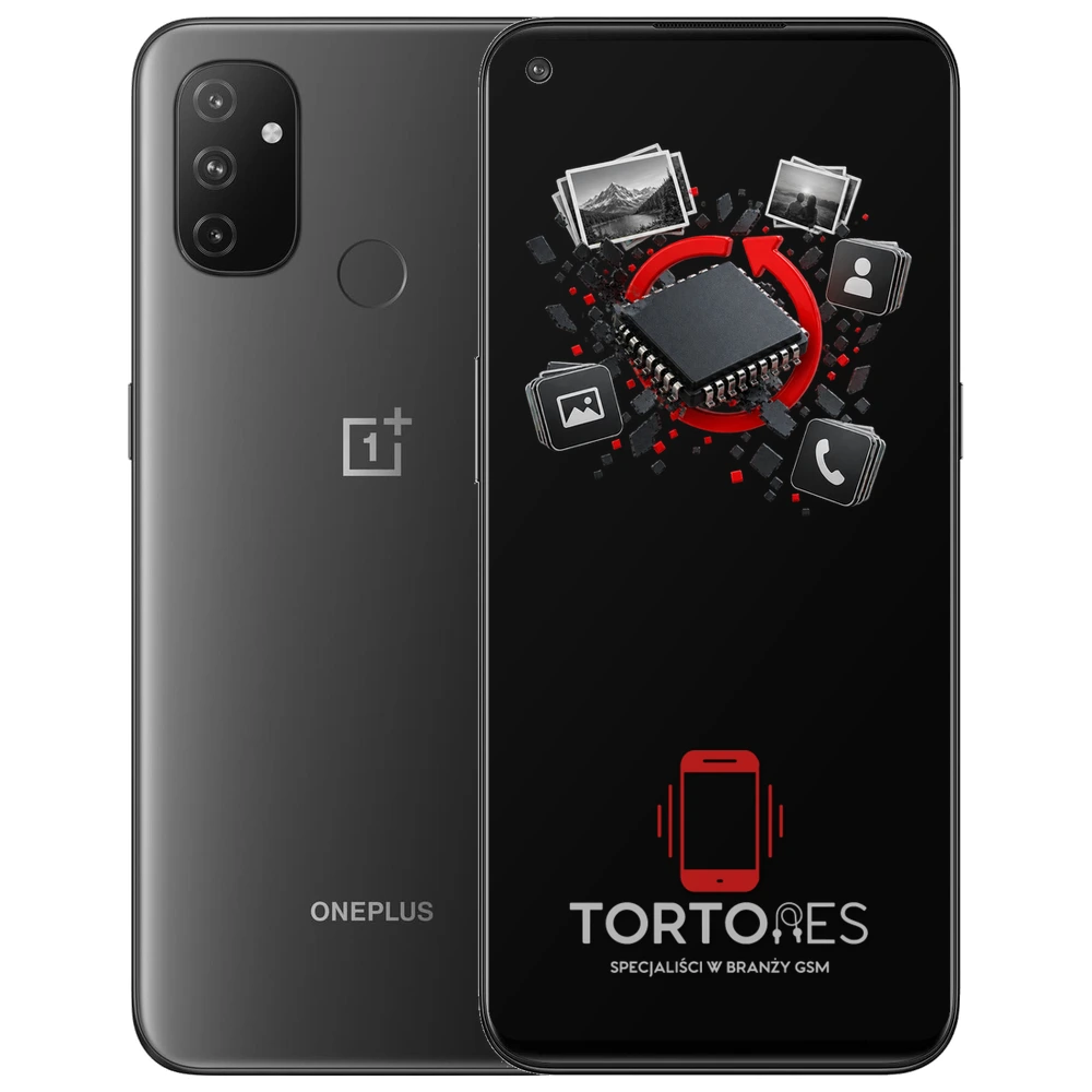 OnePlus Nord N100 z ilustracją odzyskiwania danych - odzyskiwanie danych