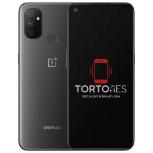 OnePlus Nord N100 - widok przodu i tyłu telefonu