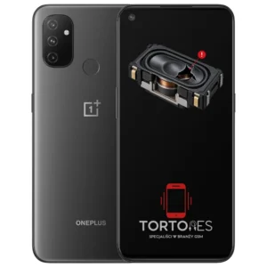 OnePlus Nord N100 z symbolem głośnika multimedialnego - wymiana głośnika multimedialnego
