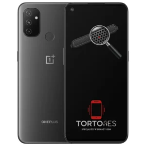 OnePlus Nord N100 z symbolem głośnika rozmów - wymiana głośnika rozmów