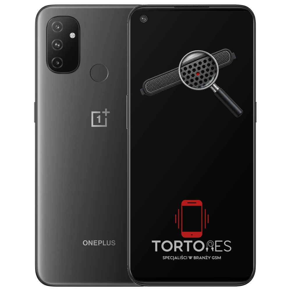 OnePlus Nord N100 z symbolem głośnika rozmów - wymiana głośnika rozmów