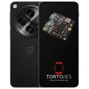OnePlus Open z ilustracją zalania - czyszczenie po zalaniu