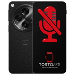 OnePlus Open z symbolem mikrofonu - naprawa mikrofonu