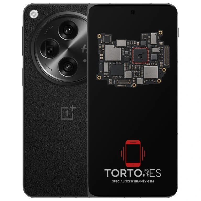 OnePlus Open z ilustracją płyty głównej - naprawa płyty głównej