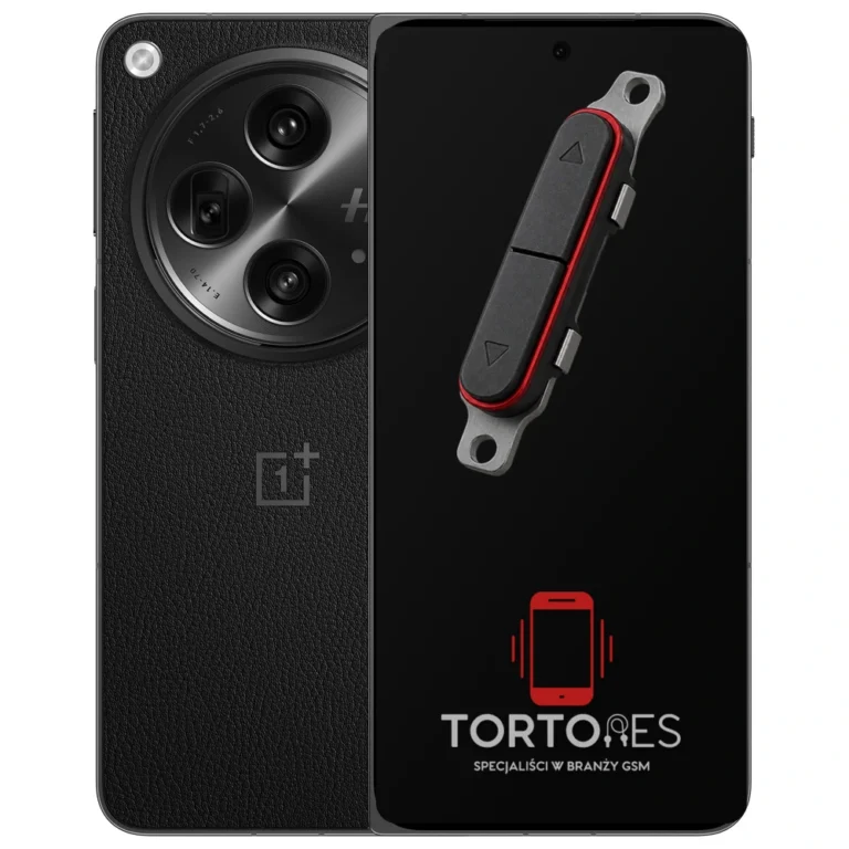 OnePlus Open z symbolem przycisków - naprawa przycisków włączania i głośności