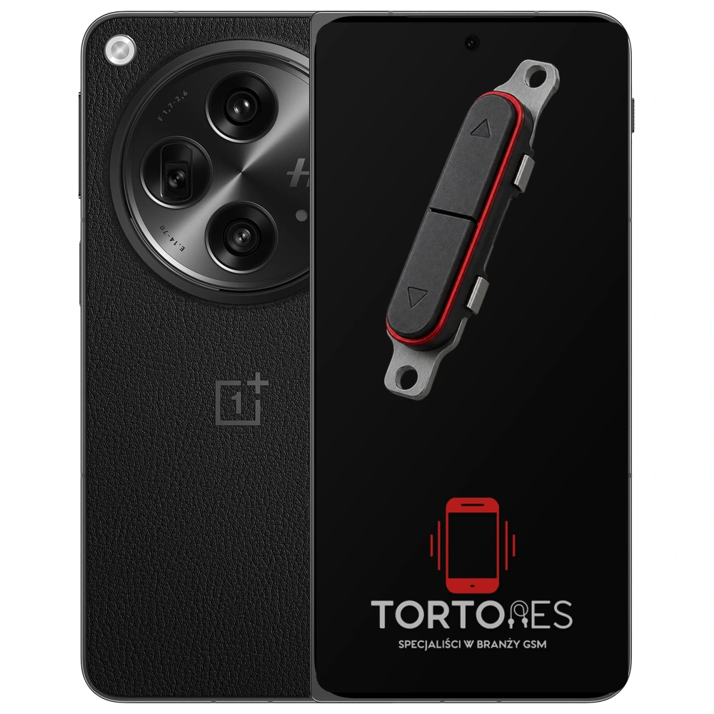 OnePlus Open z symbolem przycisków - naprawa przycisków włączania i głośności