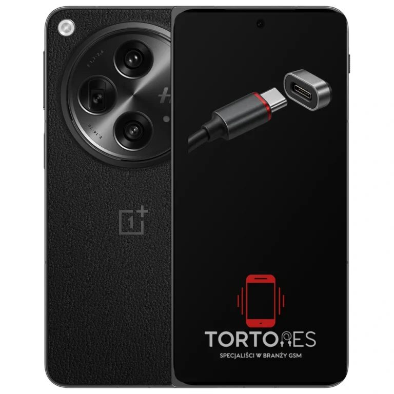 OnePlus Open z ilustracją złącza ładowania - naprawa złącza ładowania