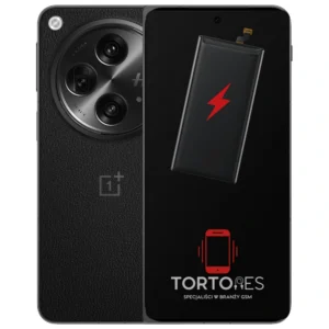 OnePlus Open z ilustracją baterii - wymiana baterii