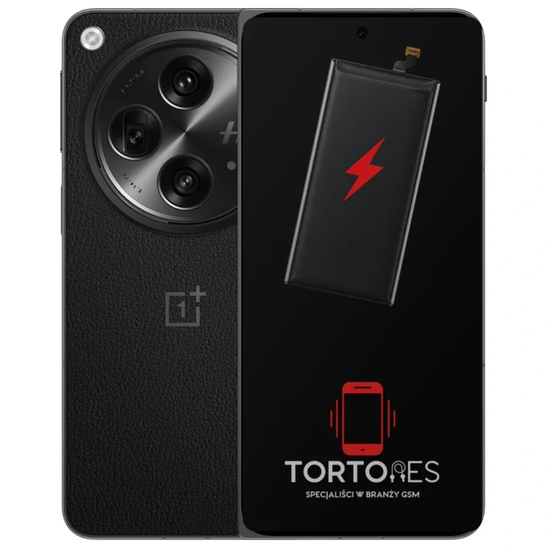 OnePlus Open z ilustracją baterii - wymiana baterii