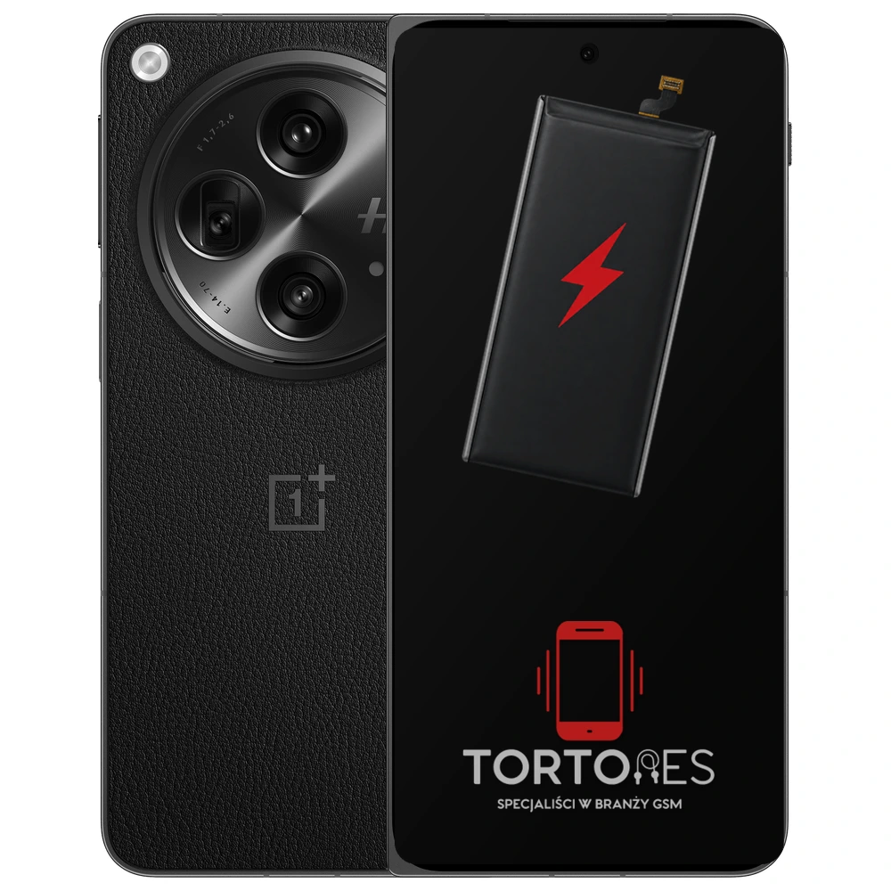 OnePlus Open z ilustracją baterii - wymiana baterii