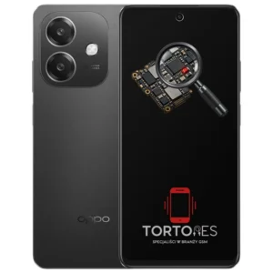 OPPO A40 z symbolem diagnostyki - diagnoza telefonu