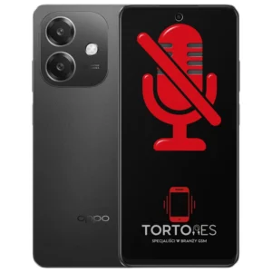 OPPO A40 z symbolem mikrofonu - naprawa mikrofonu