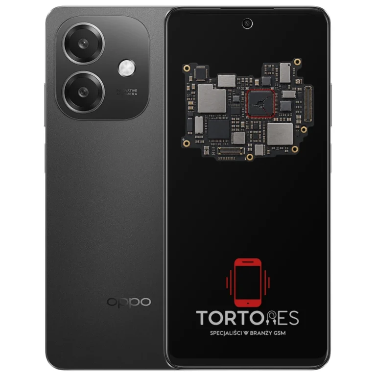 OPPO A40 z ilustracją płyty głównej - naprawa płyty głównej