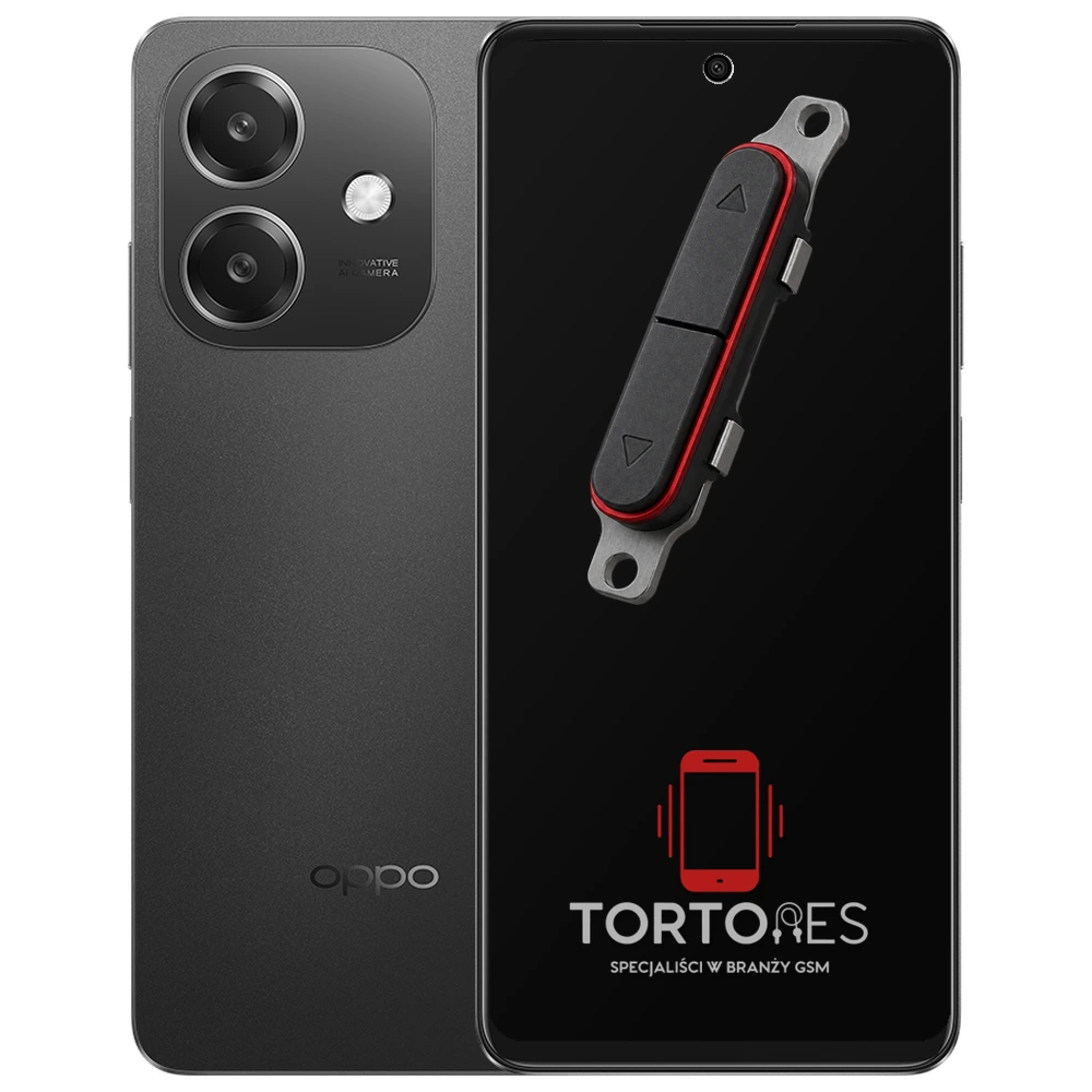 OPPO A40 z symbolem przycisków - naprawa przycisków włączania i głośności