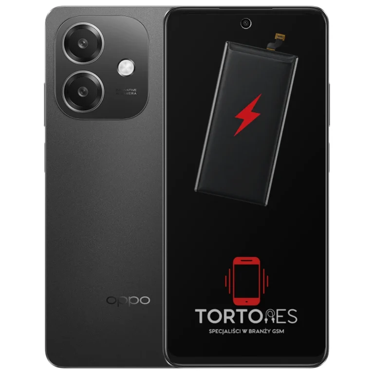 OPPO A40 z ilustracją baterii - wymiana baterii