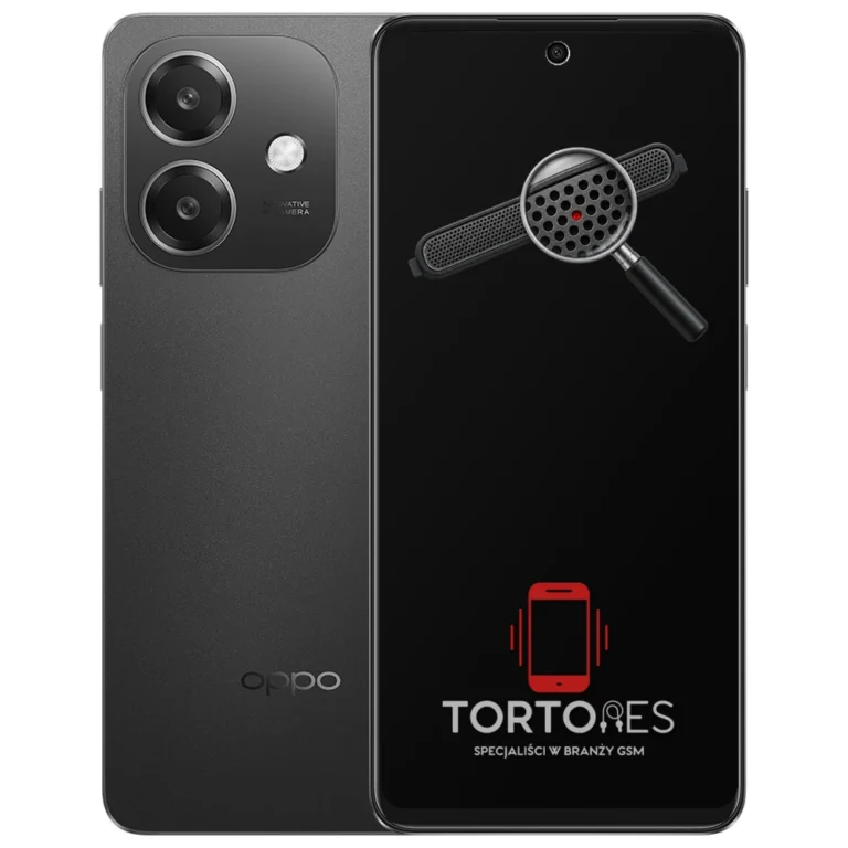 OPPO A40 z symbolem głośnika rozmów - wymiana głośnika rozmów