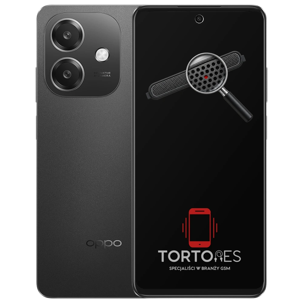OPPO A40 z symbolem głośnika rozmów - wymiana głośnika rozmów
