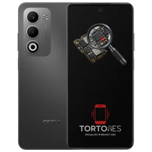 OPPO A5 5G z symbolem diagnostyki - diagnoza telefonu