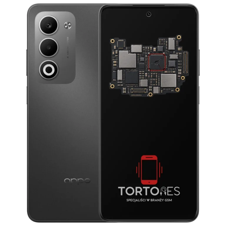OPPO A5 5G z ilustracją płyty głównej - naprawa płyty głównej