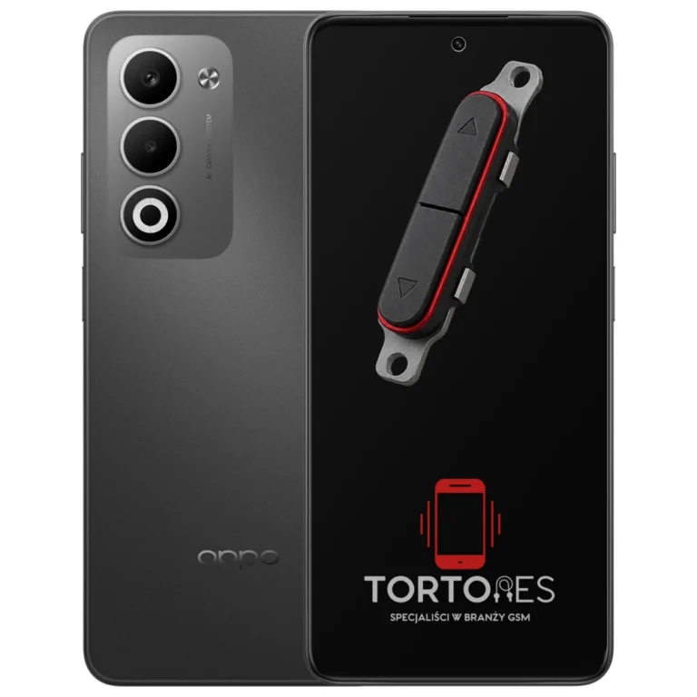 OPPO A5 5G z symbolem przycisków - naprawa przycisków włączania i głośności