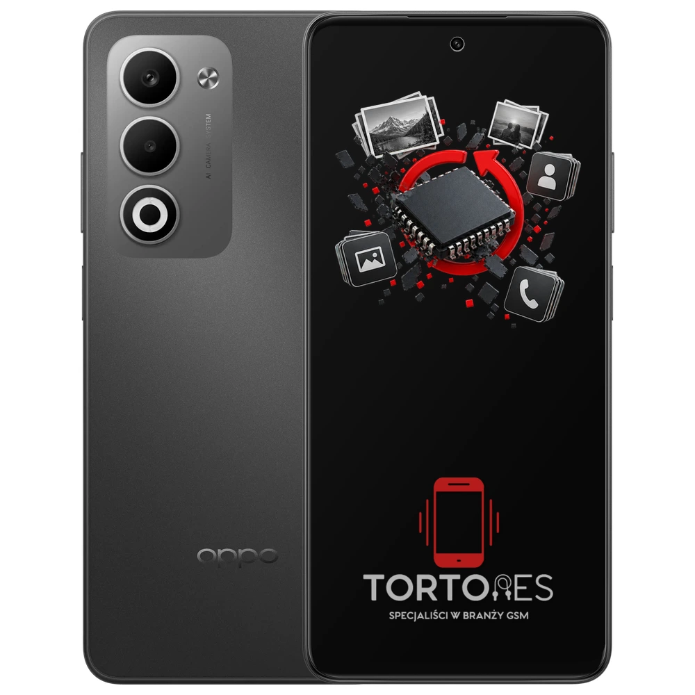 OPPO A5 5G z ilustracją odzyskiwania danych - odzyskiwanie danych