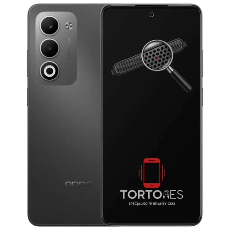 OPPO A5 5G z symbolem głośnika rozmów - wymiana głośnika rozmów
