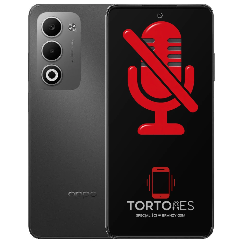 OPPO A5 LTE (2025) / A5m z symbolem mikrofonu - naprawa mikrofonu