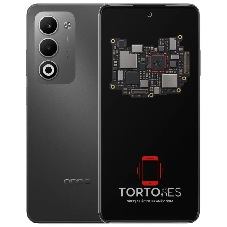 OPPO A5 LTE (2025) / A5m z ilustracją płyty głównej - naprawa płyty głównej