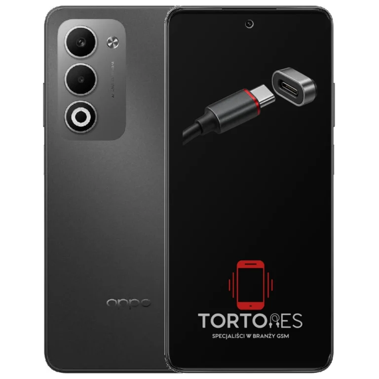 OPPO A5 LTE (2025) / A5m z ilustracją złącza ładowania - naprawa złącza ładowania