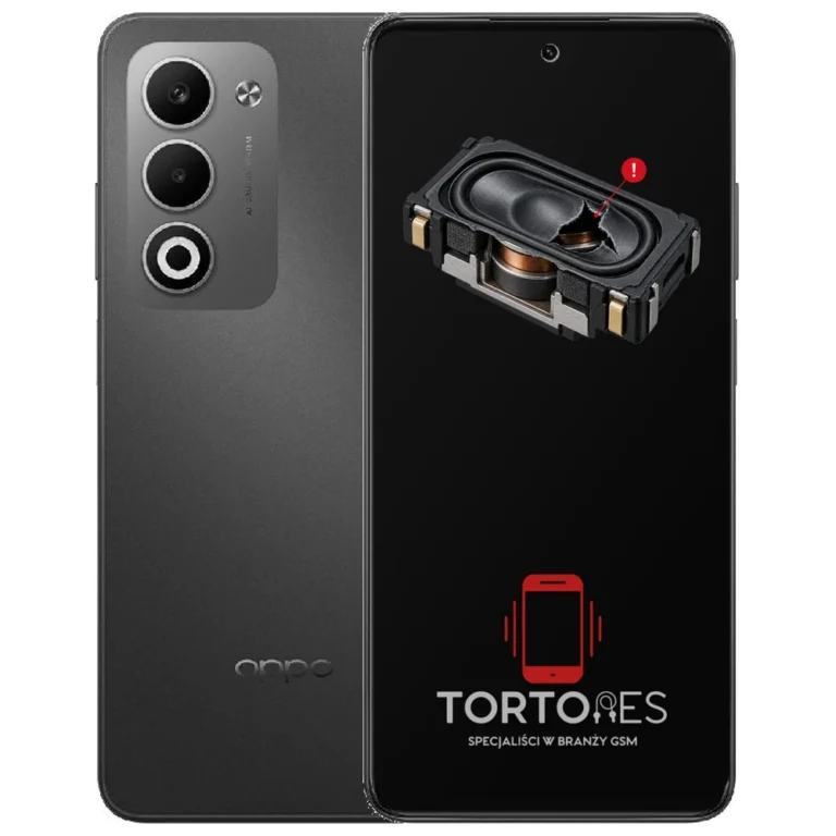 OPPO A5 LTE (2025) / A5m z symbolem głośnika multimedialnego - wymiana głośnika multimedialnego